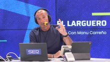 La opinión de Manu Carreño sobre la sanción de UEFA a Prestianni