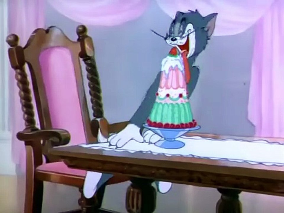 Tom und Jerry - Die Millionen Dollar Katze | movie | 1944 | Official Clip