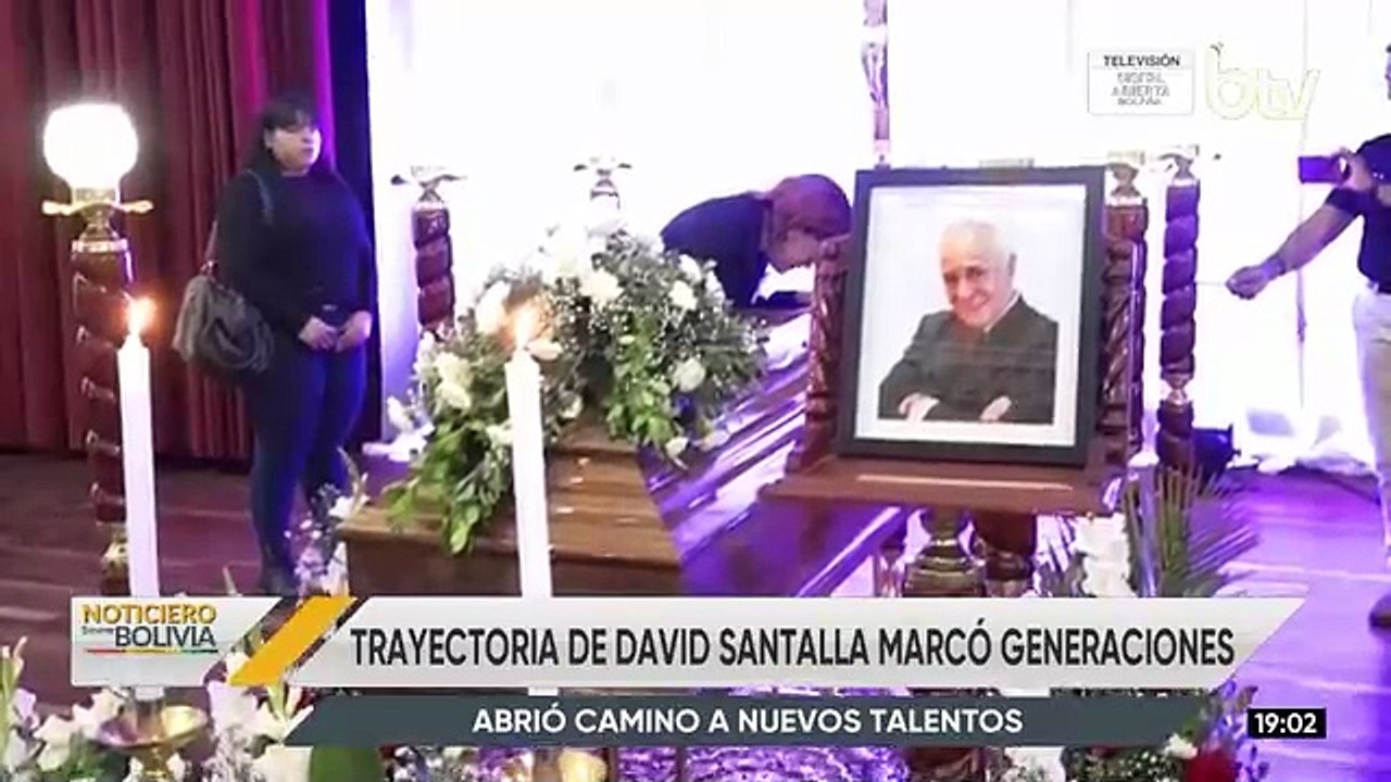 David Santalla marcó generaciones con su alegría y abrió el camino a nuevos artistas