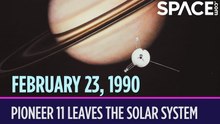 OTD In Space - February 23: Pioneer 11 Leaves the Solar System