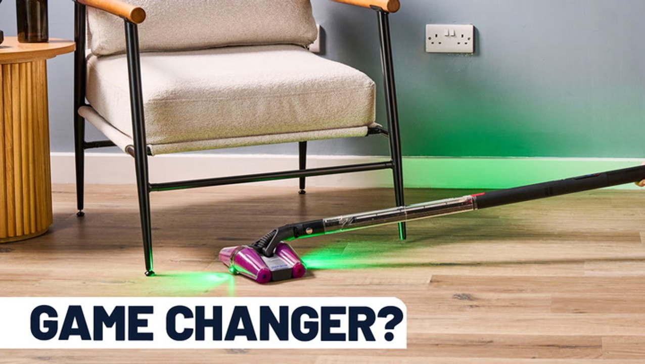 Dyson PencilVac Fluffycones Review:  ABSOLUTELY Sold on This Innovative Design