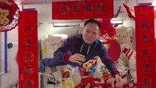 Chinese Astronauts Create Music Video In Space To Celebrate Lunar New Year 2026