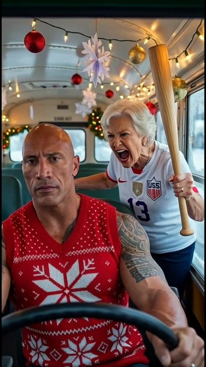 Messi Christmas Bus Betrayal #aishorts