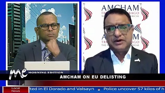 AMCHAM: EU DELISTING LOWERS RISK