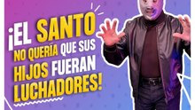 El Hijo del Santo cuenta cómo su padre terminó apoyándolo para convertirse en luchador profesional