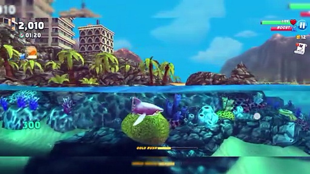 Hungary shark game
