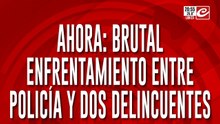 La familia del delincuente muerto contra la policía