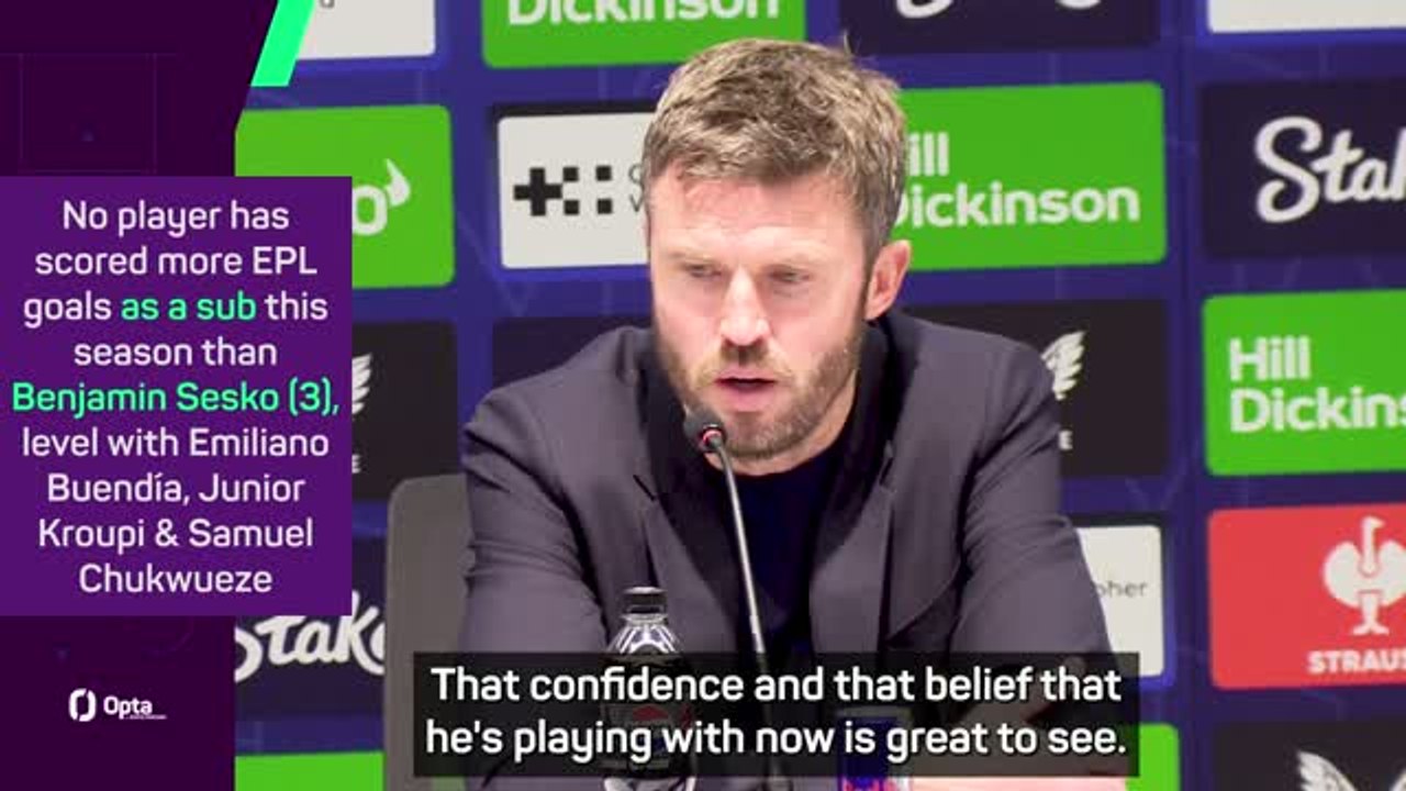 Carrick 'can't speak highly enough' of match-winner Sesko