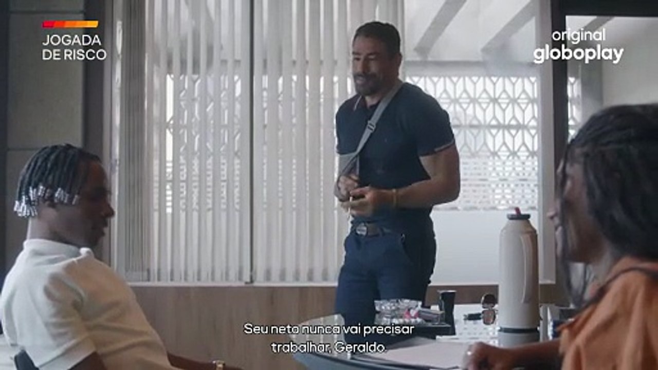 Jogada de Risco | Teaser CCXP25
