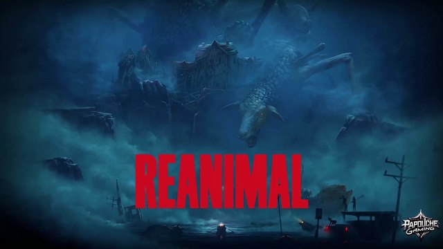 REANIMAL LE TEST PS4 PS4 PRO PS5 PS5 PRO NINTENDO SWITCH 2 -#reanimal #littlenighmares #playsation5