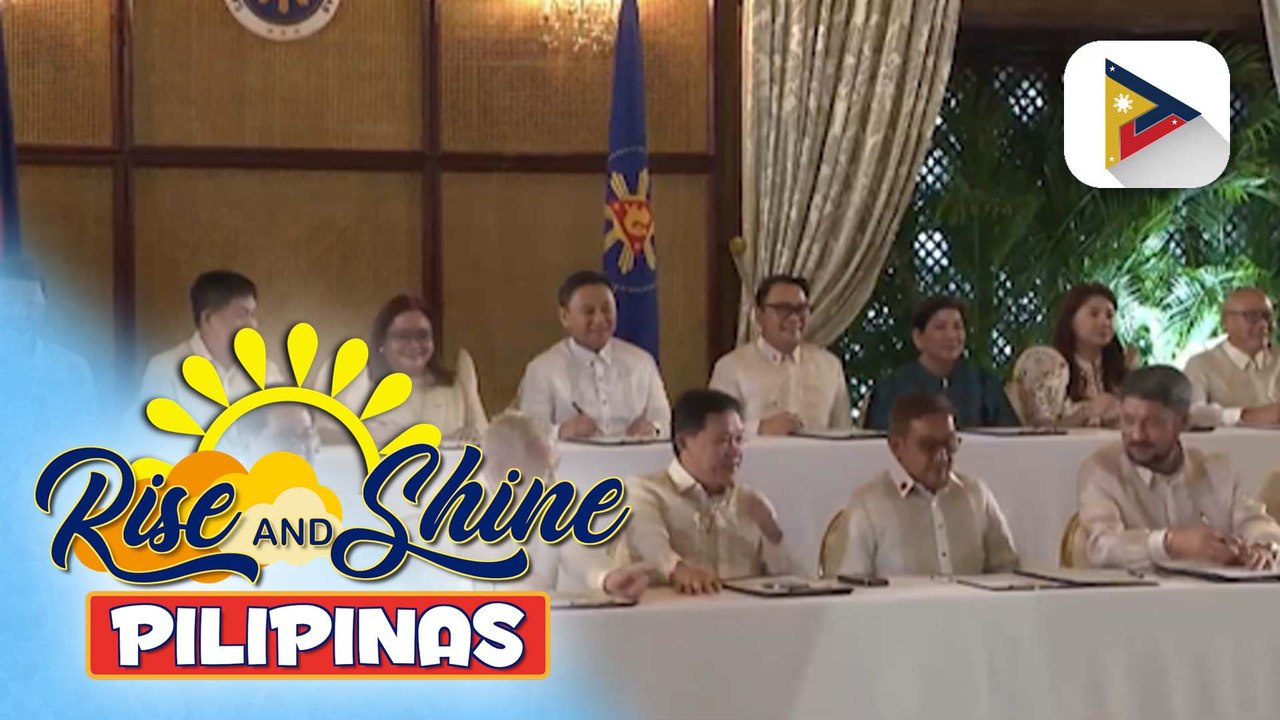 DepEd at LGUs, lumagda sa kasunduang susuporta sa Nationwide Classroom Building Program; halos P10B pondo, inilaan sa pagtatayo ng nasa 4,000 classrooms | ulat ni Denisse Osorio