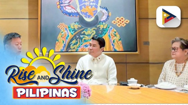 DFA at Sen. Erwin Tulfo, nakipagdiyalogo sa mga opisyal ng Chinese Embassy; China, bukas na pumirma sa ‘code of conduct’ sa South China Sea | ulat ni Louisa Erispe