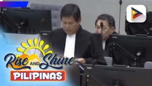 Confirmation hearing ng ICC sa kasong kinakaharap ni dating Pres. Rodrigo Duterte, sinimulan na