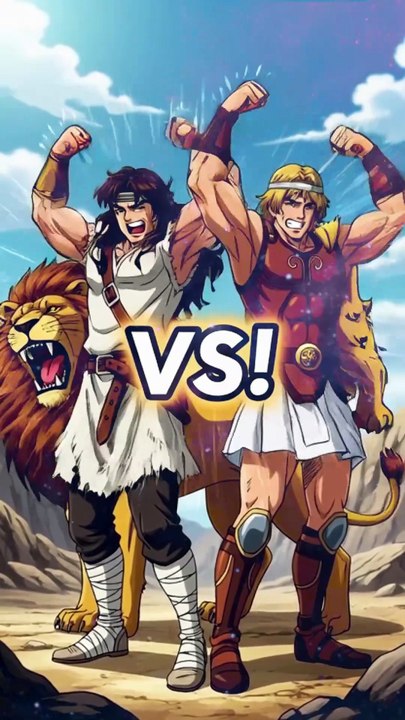 Hercules e Sansão! A Batalha.