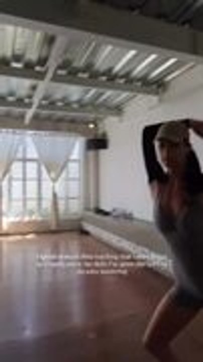 Woman Performs Dance on Skates