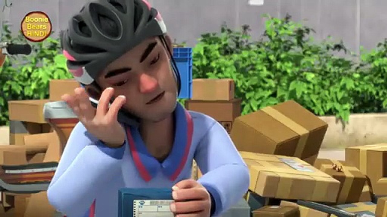 आनंद और मकडु ने किया बबलू डब्लू का पीछा _ Bablu Dablu Shrunk Cartoon Story _ Bears Cartoon In H