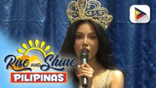 TALK BIZ | Justine Felizarta, opisyal nang inanunsyo bilang representative ng Manila sa Miss Universe Philippines 2026
