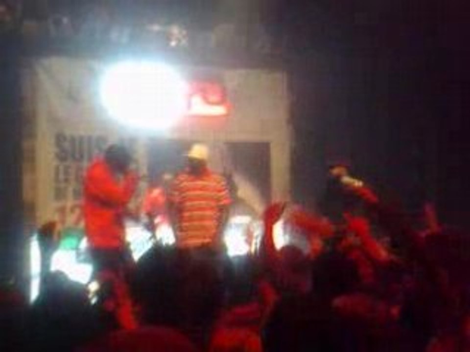sefyu en concert