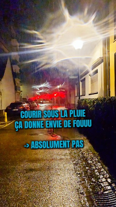 Discipline, discipline, discipline...ET AUSSI DU MINDSET.Et peut être un peu d'objectif qui te met la pression genre un marathon dans 6 semaines ça doit aider pour se bouger sous la pluie 😂