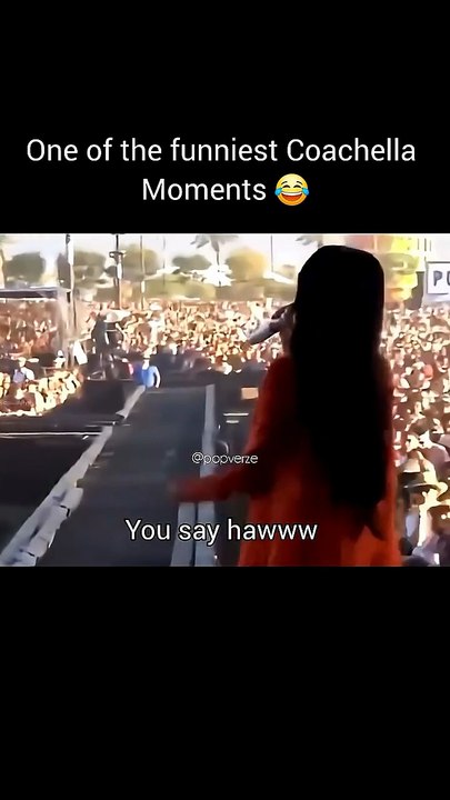 One of the funniest coachella moments 😂