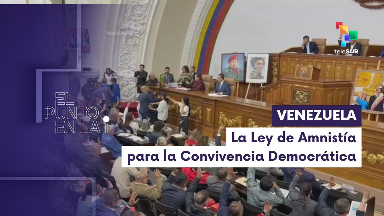 EL PUNTO EN LA I | La Ley de Amnistía para la Convivencia Democrática ...
