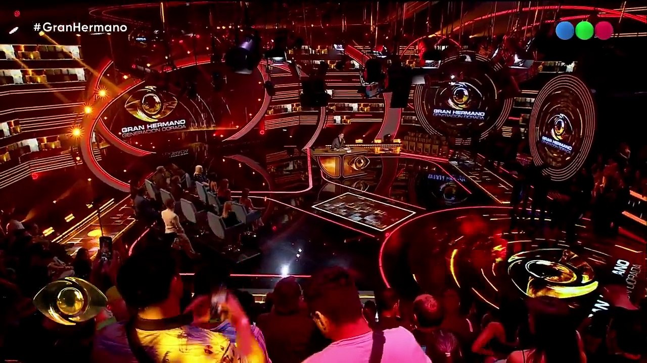 Andrea del Boca dio el puntapié inicial en Gran Hermano Generación Dorada