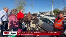 Continúa municipio con rescate de espacios públicos