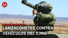 Militares elevan poder de fuego con armas belgas contra el narco