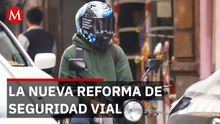 Propuesta legislativa 2026 busca reducir muertes de motociclistas en 163%
