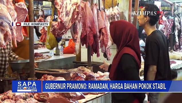 Gubernur DKI Klaim Harga Bahan Pokok Stabil di Bulan Ramadan | SAPA PAGI