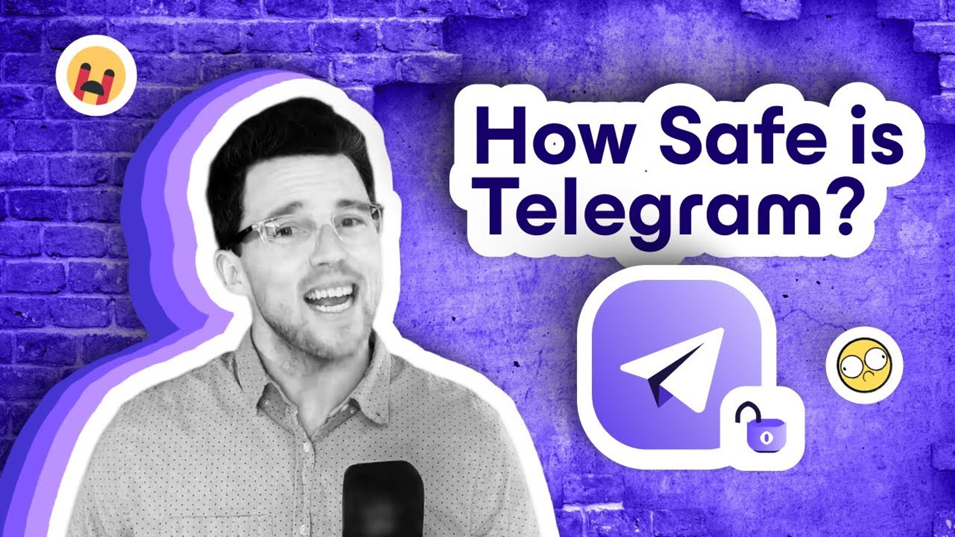 ⁣How Safe is Telegram ?