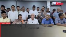 Lima daripada enam bahagian Bersatu Melaka bubar