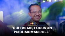 Quit as MB, focus on PN chairman role, analyst tells Samsuri