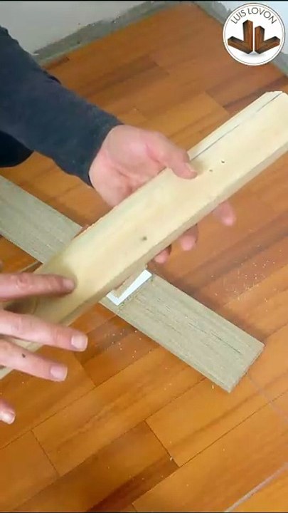 INSTALAR ANCLAJE FRANCES EN LA PARED DE UNA FORMA MUY FACIL - Luis Lovon