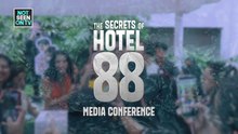 Not Seen on TV: 'The Secret of Hotel 88' red-carpet media conference