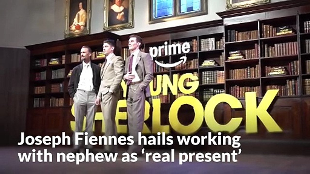 Joseph Fiennes hails working with nephew as ‘real present’