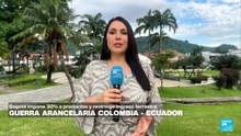 Colombia impone arancel del 30% a Ecuador y escala la tensión comercial