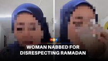 Woman nabbed for allegedly disrespecting Ramadan on TikTok
