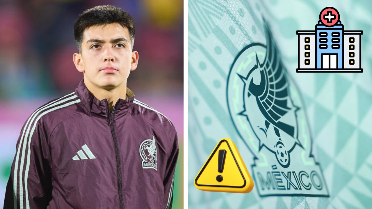 Gilberto Mora: entre la decisión de cirugía o rehabilitación, ¿se le escapa el Mundial a la joya del Tri?