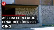 Así vivía Nemesio Oseguera: Su último refugio en Tapalpa