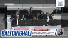 PNP memo tungkol sa "Oplan Double Barrel," kabilang sa mga ebidensiyang inilatag ng ICC prosecution | Balitanghali