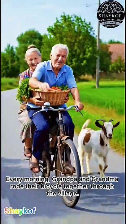 The Bicycle King & Queen | Funny Old Couple Cartoon | Sweet Love Story for Kids #beforemarriage