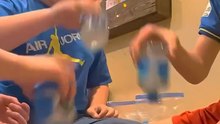 Kids Most Intense Water Bottle Challenge