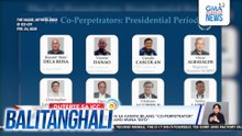Sen. Bong Go sa pagpangalan sa kaniya bilang "Co-perpetrator" umano ni FPRRD sa EJK - "Trabaho muna tayo" | Balitanghali