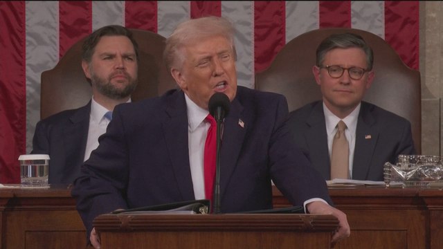 TRUMP PAYS HEARTFELT TRIBUTE to CHARLIE KIRK as ERIKA KIRK BREAKS DOWN
