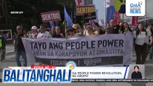 40th anniversary ng EDSA People Power Revolution, ginugunita ng iba't ibang grupo | Balitanghali