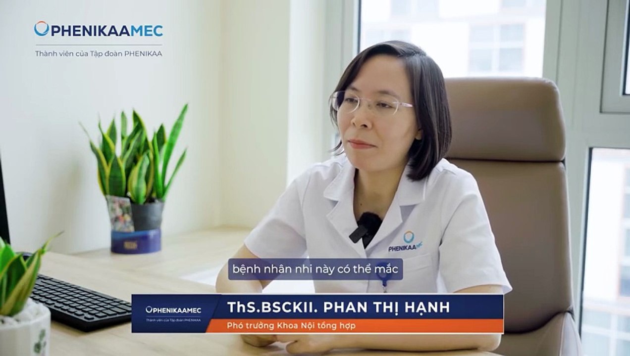 Khoa Nội Tổng Hợp Bệnh Viện PhenikaaMec - Điều Trị Các Bệnh Lý Nội Khoa Toàn Diện