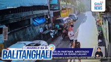 Pulis at kaniyang live-in partner, arestado sa tangkang pananaksak sa isang lalaki | Balitanghali