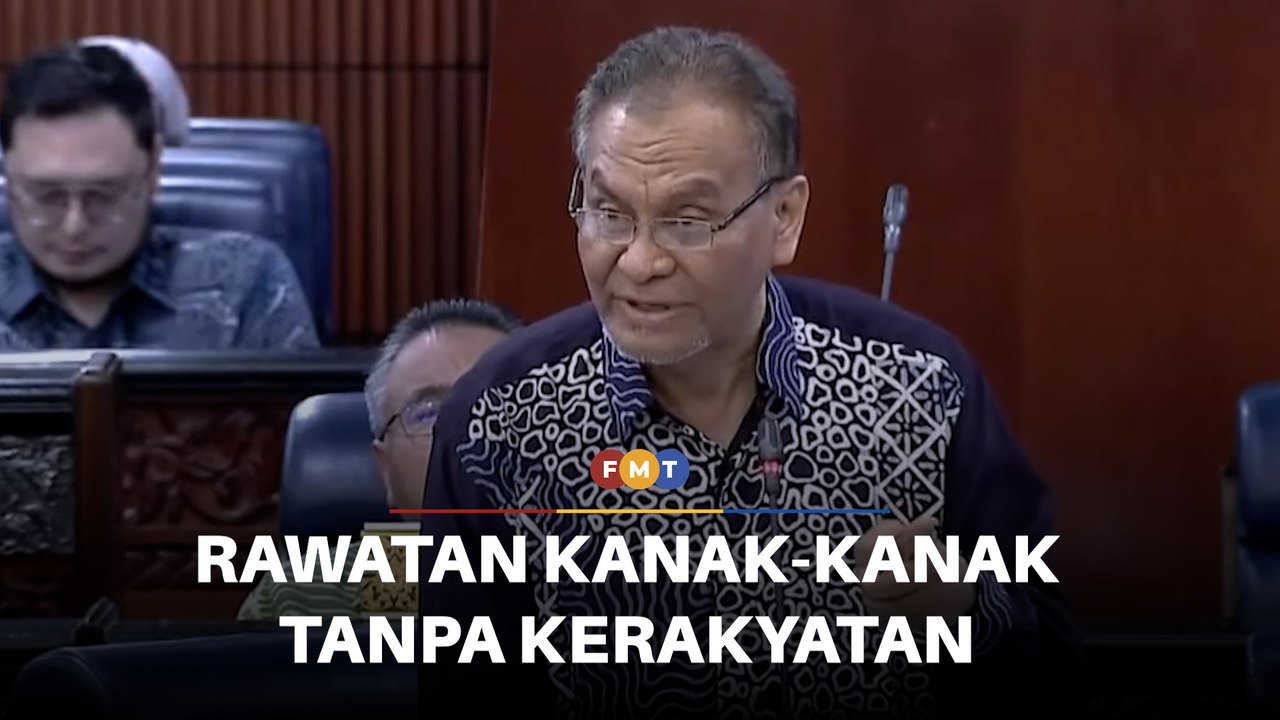 Hospital kerajaan tak nafi rawatan kanak-kanak tanpa kerakyatan, kata Dzulkefly