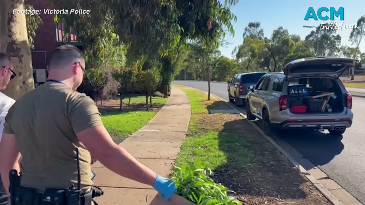 Alleged meth trafficking ring busted